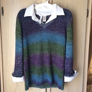 NY Collection Sweater